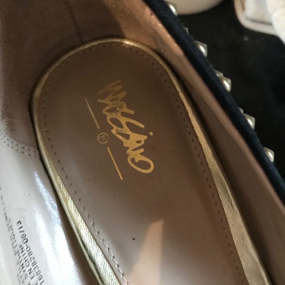 Suede High Heel Shoes